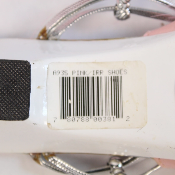 A Wish Come True Girls Size 3 Costume Heels & Pink Headband Set