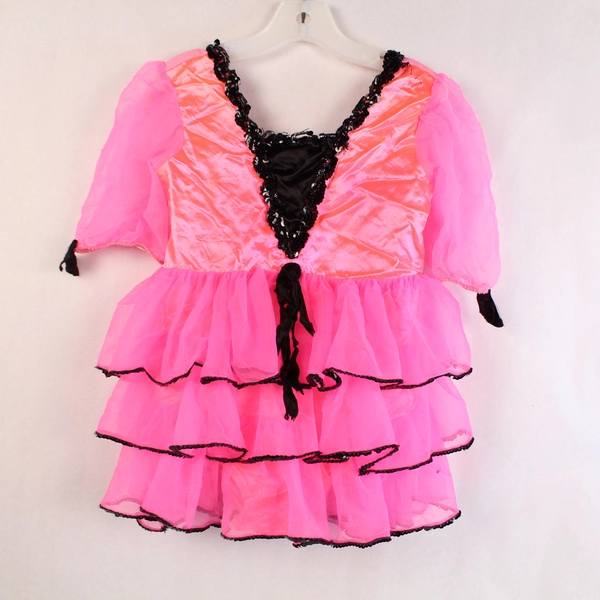 Costume Gallery Girls Pink Dance Dress Lot with Purse, Size Small, Pre-owned