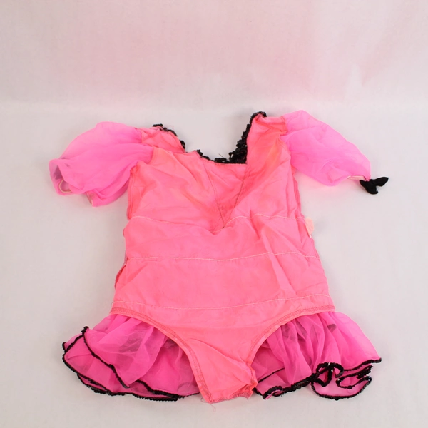 Costume Gallery Girls Pink Dance Dress Lot with Purse, Size Small, Pre-owned