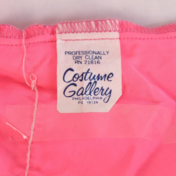 Costume Gallery Girls Pink Dance Dress Lot with Purse, Size Small, Pre-owned