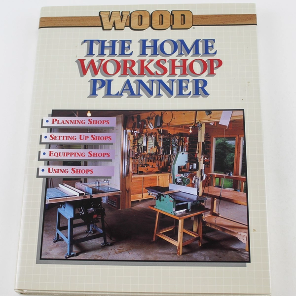 The Home Workshop Planner by Meredith Books 1993 Hardcover - Good Condition