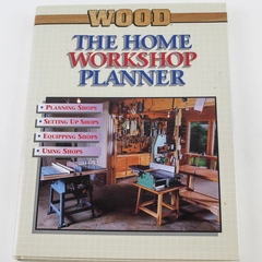 The Home Workshop Planner by Meredith Books 1993 Hardcover - Good Condition