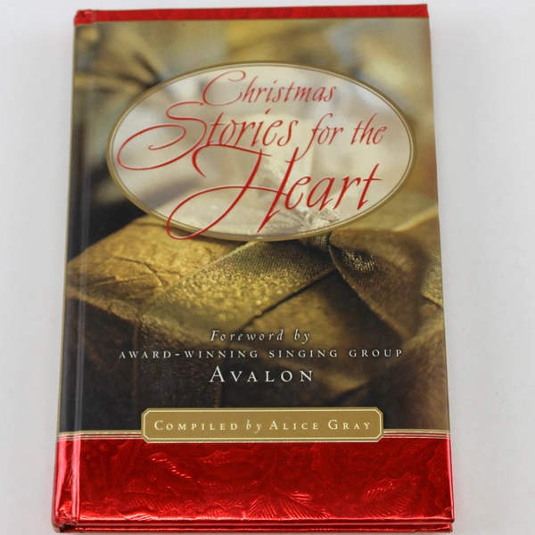 Christmas Stories for the Heart by Alice Grey 2000 Hardcover Good Condition
