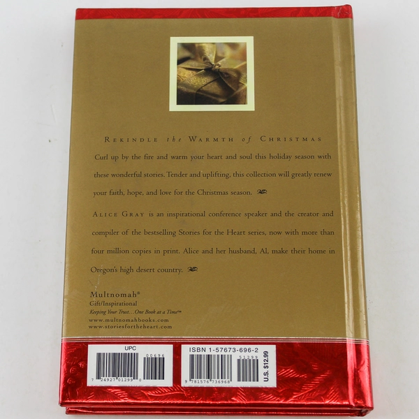 Christmas Stories for the Heart by Alice Grey 2000 Hardcover Good Condition