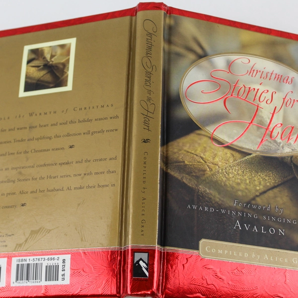 Christmas Stories for the Heart by Alice Grey 2000 Hardcover Good Condition
