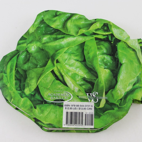 Salads: 50 Easy Recipes Hardcover Book by White Star Publishers - Good Condition