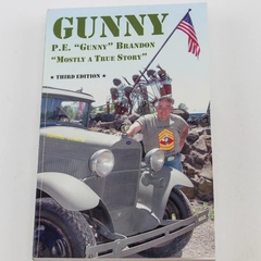 Gunny by P.E. Brandon Signed 2007 Third Edition Paperback Military Story