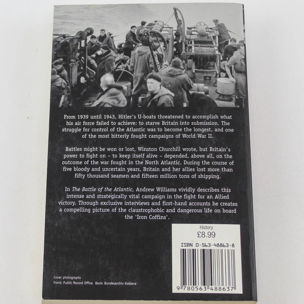 The Battle of the Atlantic by Andrew Williams 2002 BBC Paperback Book