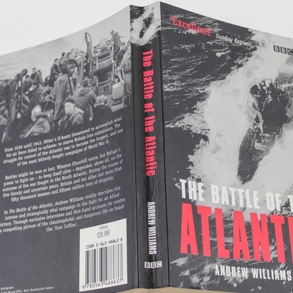 The Battle of the Atlantic by Andrew Williams 2002 BBC Paperback Book