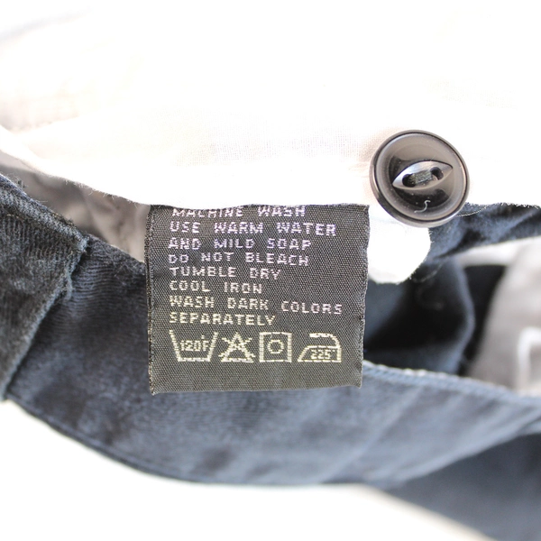 Vintage Generra Black Pleated Taper Fit Pants Women's Size 28 Retro Style