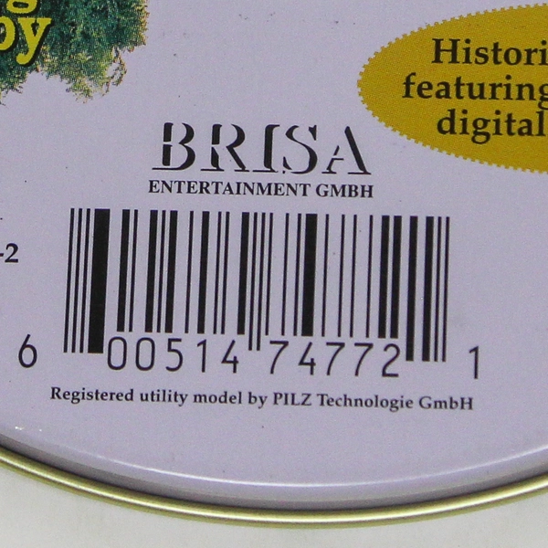 Bing Crosby White Christmas CD 1996 Brisa Records - Pre-Owned Music