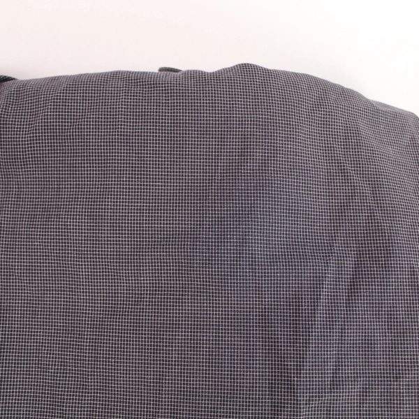 Geoffrey Beene Men's Dress Shirt Size 17 32/33 Gray Checked Long Sleeve