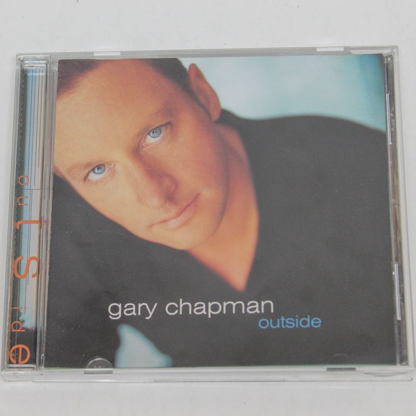 Gary Chapman Outside CD 1999 Reunion Records Pre-Owned Music Collection