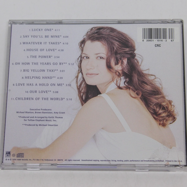 Amy Grant House Of Love CD 1994 A&M Records Pre-Owned Music