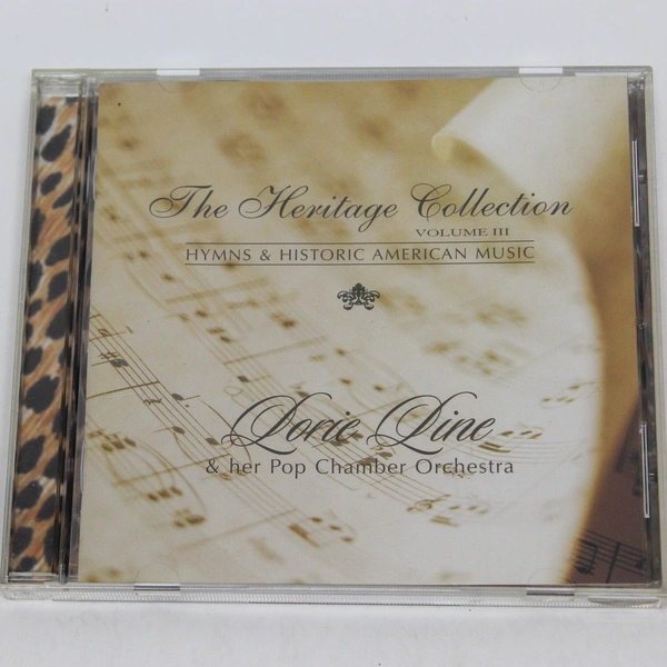 Lorie Line The Heritage Collection Vol. 3 CD 2002 Time Line Productions