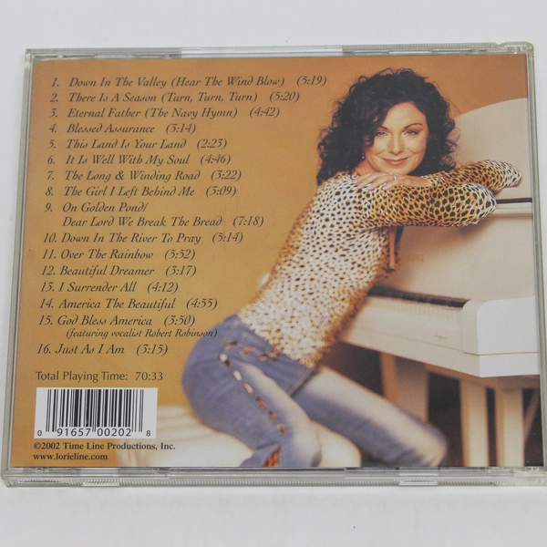 Lorie Line The Heritage Collection Vol. 3 CD 2002 Time Line Productions