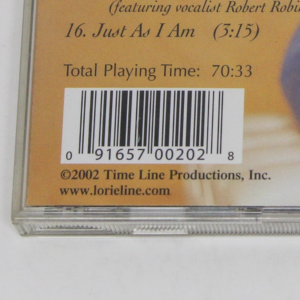 Lorie Line The Heritage Collection Vol. 3 CD 2002 Time Line Productions