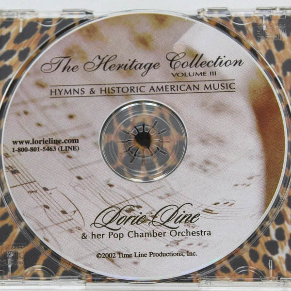 Lorie Line The Heritage Collection Vol. 3 CD 2002 Time Line Productions