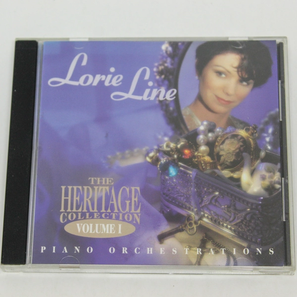 Lorie Line The Heritage Collection Vol 1 CD 1994 Piano Orchestrations