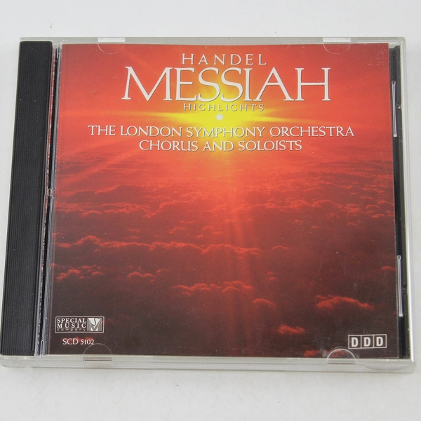 Highlights From Handel's Messiah CD by London Symphony Orchestra 1993