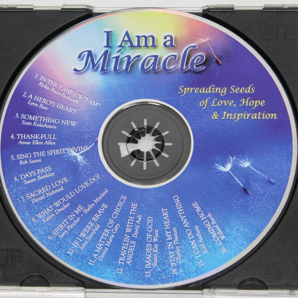 I Am A Miracle CD - A Gathering Of Celebrated Musicians - Good Condition