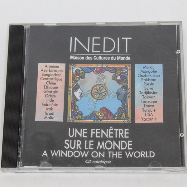 MCM Records CD "A Window On The World" 1992 - Good Pre-Owned Condition