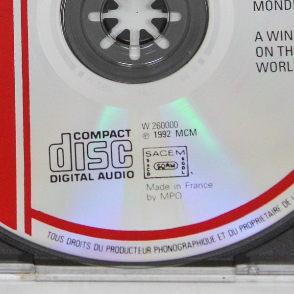 MCM Records CD "A Window On The World" 1992 - Good Pre-Owned Condition