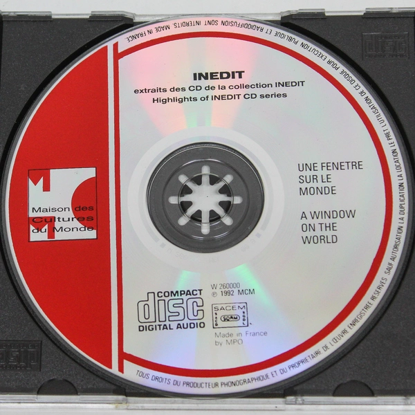 MCM Records CD "A Window On The World" 1992 - Good Pre-Owned Condition