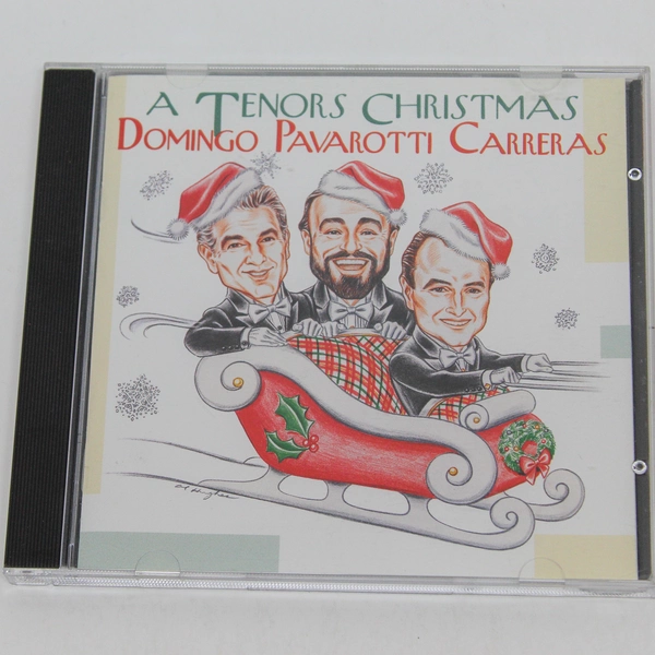 A Tenors Christmas CD Domingo Pavarotti & Carreras Pre-Owned 1997