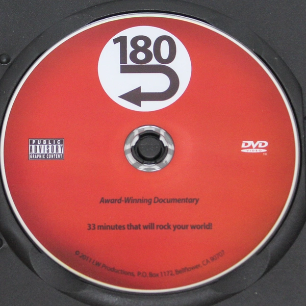 180 Award-Winning Documentary DVD by LW Productions - Pre-Owned