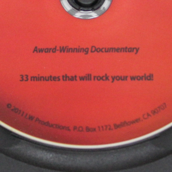 180 Award-Winning Documentary DVD by LW Productions - Pre-Owned