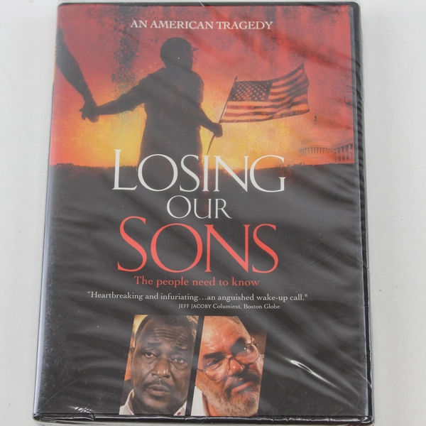 Losing Our Sons DVD 2012 An American Tragedy Sealed Pre-Owned