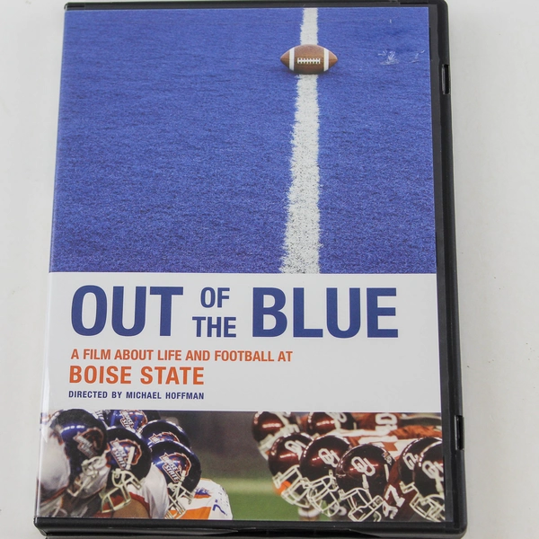 Out Of The Blue DVD Life And Football At Boise State 2007 Arts Alliance America