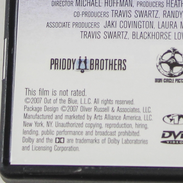 Out Of The Blue DVD Life And Football At Boise State 2007 Arts Alliance America