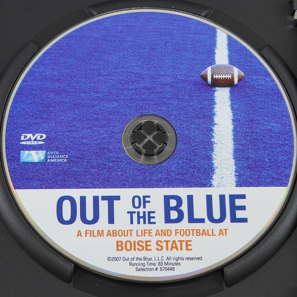 Out Of The Blue DVD Life And Football At Boise State 2007 Arts Alliance America