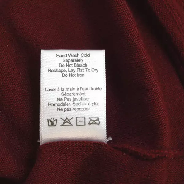 Marla Wynne Plus Size 2X Sweater Burgundy Long Sleeve Round Neck Good Condition