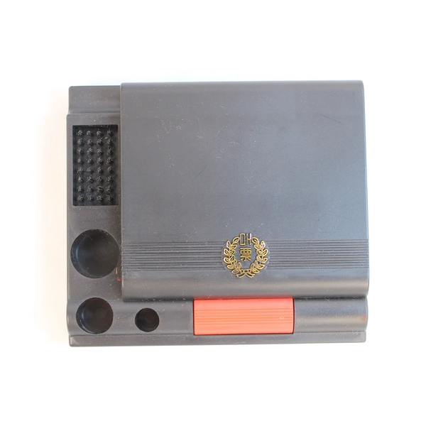 Vintage Korean Ink Pad Set in Black Case with Brush & Box - Crafts