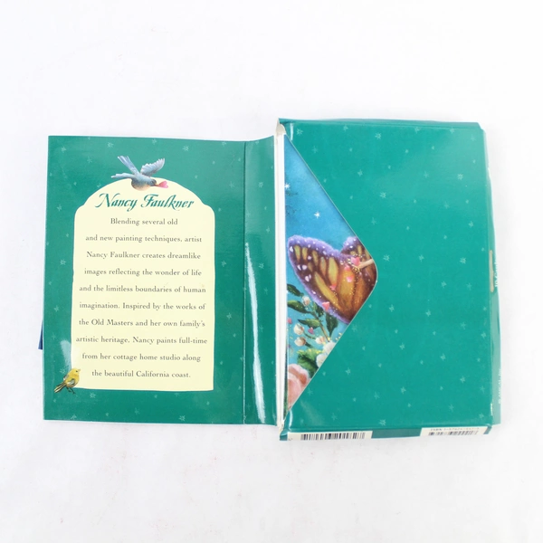 Vintage Nancy Faulkner Fairy Cards Set 5 Cards 2 Designs 6 Envelopes