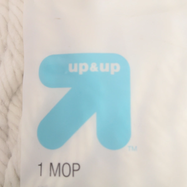 Up & Up Sealed Rayon Mop Head Replacement 16.5" for Scrubbing Cleaning