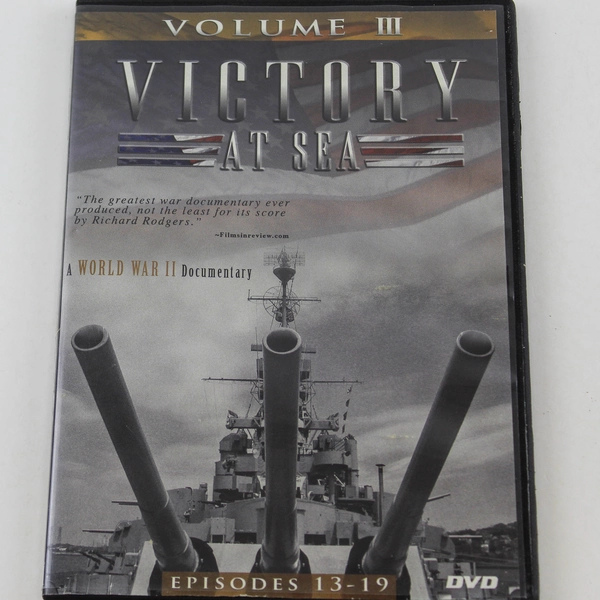 Victory At Sea Volume III DVD WWII Documentary 156 Min Digiview Entertainment