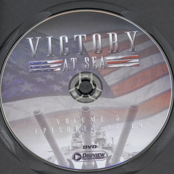 Victory At Sea Volume III DVD WWII Documentary 156 Min Digiview Entertainment