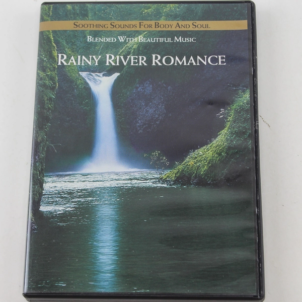 Rainy River Romance Audio CD 2006 Echo Bridge - Soothing Music