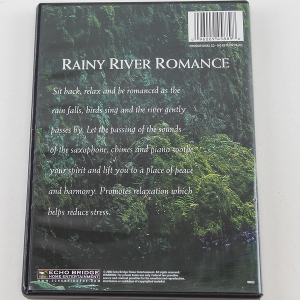 Rainy River Romance Audio CD 2006 Echo Bridge - Soothing Music