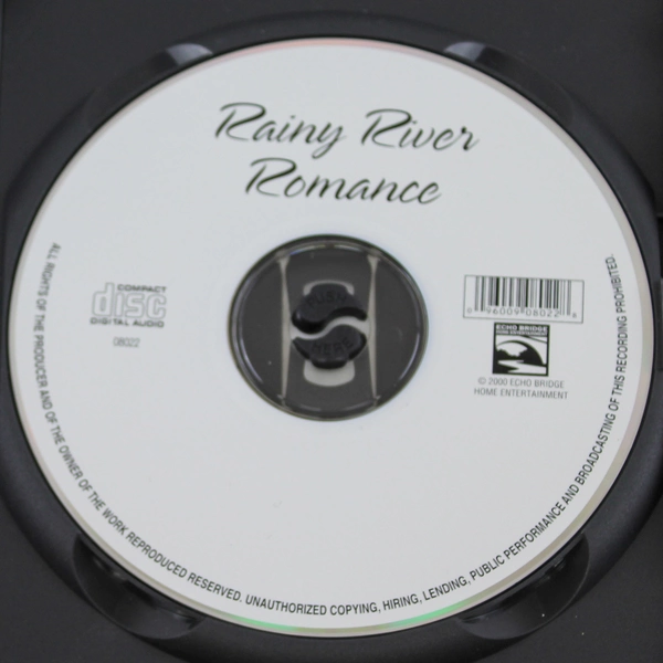 Rainy River Romance Audio CD 2006 Echo Bridge - Soothing Music