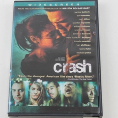 Crash Widescreen DVD Movie 2004 Lion Gate Entertainment Rated R Pre-Owned