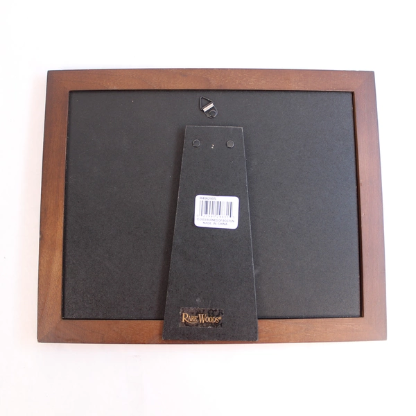 Rare Woods Burns Wooden Frame for 4 Photos - Friends Home Decor