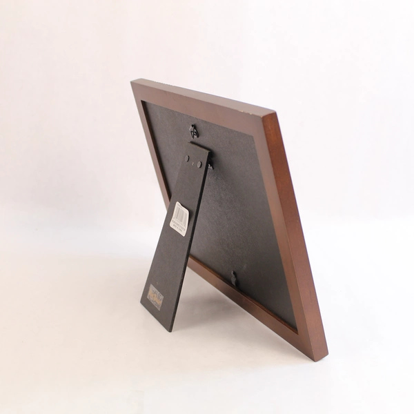 Rare Woods Burns Wooden Frame for 4 Photos - Friends Home Decor