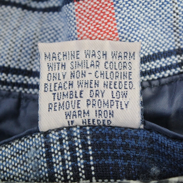 Lot of 2 Men's L Plaid Long Sleeve Shirts by Old Navy & Windridge - Casual Wear