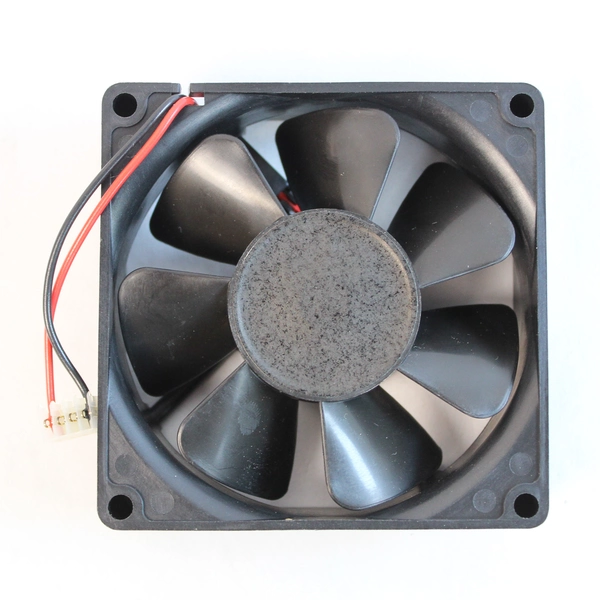 NMB Pewee Boxer 3110NL40WB10 12V Mini Ball Bearing Fan As Is, 3" x 1"