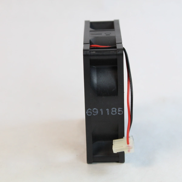 NMB Pewee Boxer 3110NL40WB10 12V Mini Ball Bearing Fan As Is, 3" x 1"